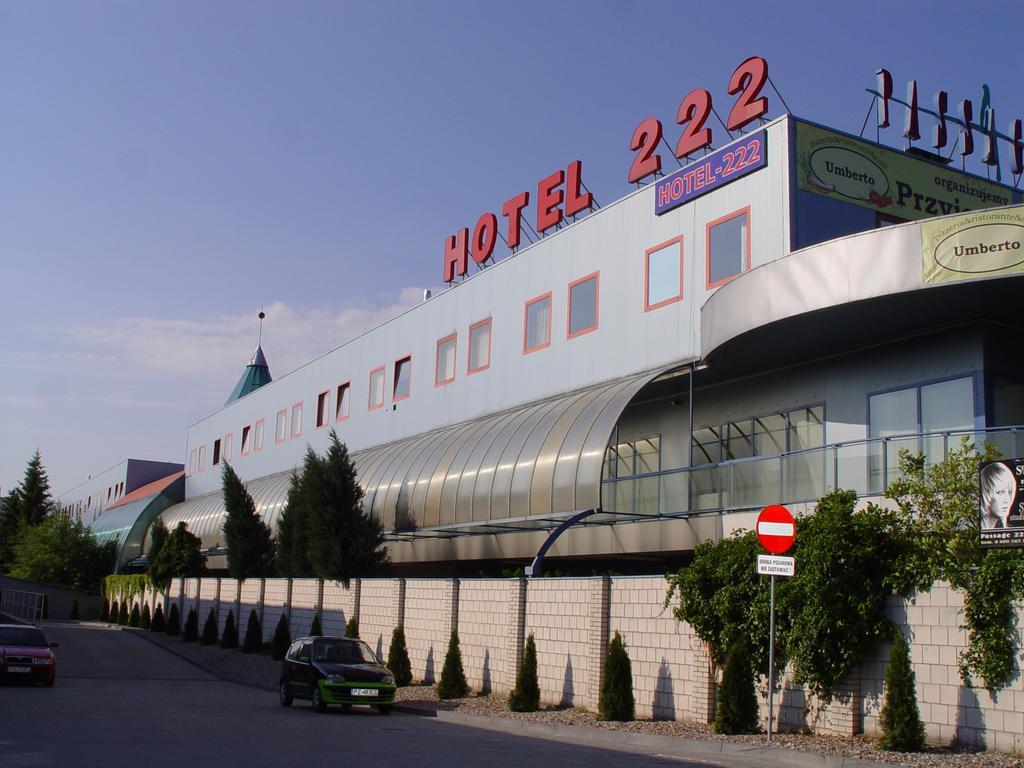 Hotel 222 Poznań Dış mekan fotoğraf